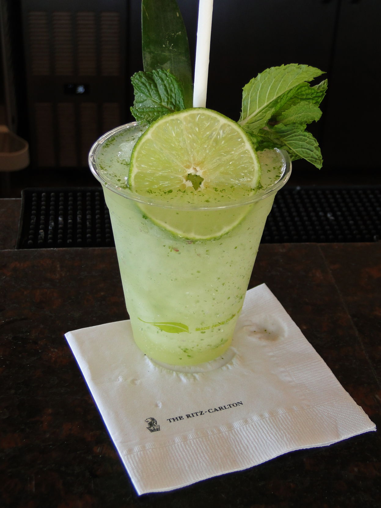 #tasteofkeybiscayne Geno back at Dune in the Ritz-Carlton